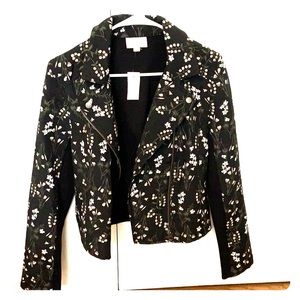 Women’s Stretchy Floral Loft Blazer